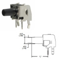 Pushbutton 6 X 6 Mm - Press Button 12v-50ma 6,0 X 6,0 X 3,5mm